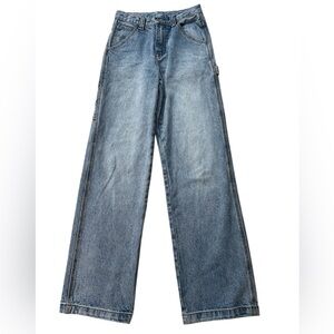 J. Galt Wide Leg Jeans